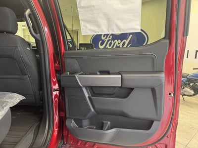 2025 Ford F-150 XLT 4WD SUPERCREW 5.5' BO