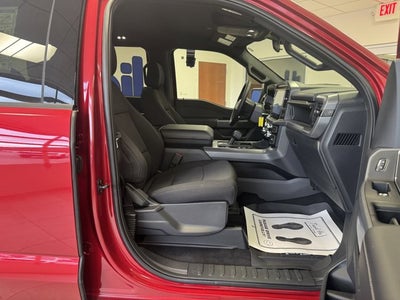 2025 Ford F-150 XLT 4WD SUPERCREW 5.5' BO