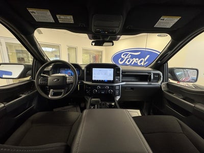 2025 Ford F-150 XLT 4WD SUPERCREW 5.5' BO