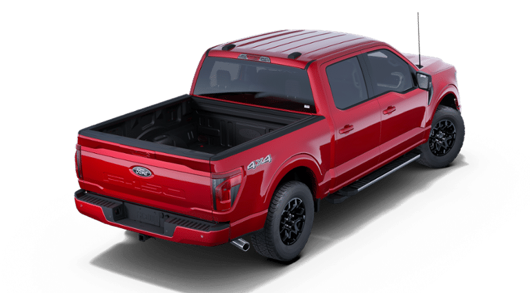 2025 Ford F-150 XLT 4WD SUPERCREW 5.5' BO