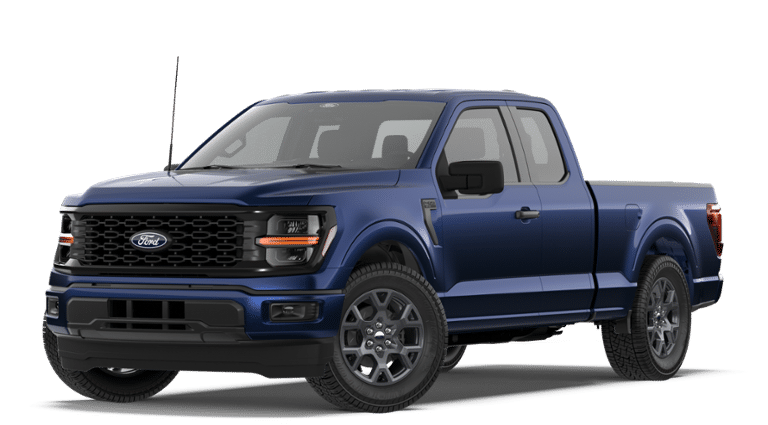 2026 Ford F-150 STX 4WD SUPERCAB 6.5' BOX