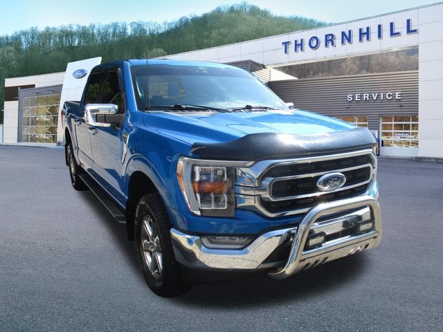 2021 Ford F-150 XLT 4WD SUPERCREW 5.5' BO