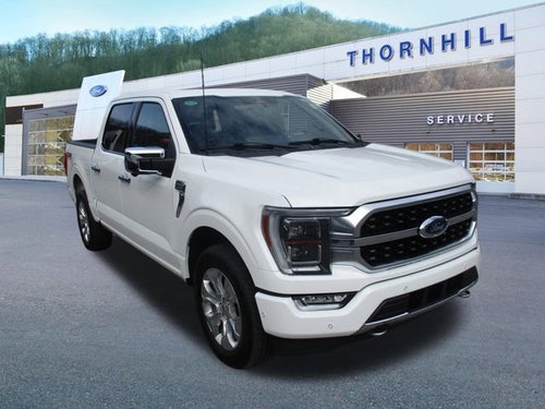 2023 Ford F-150 PLATINUM 4WD SUPERCREW 5.