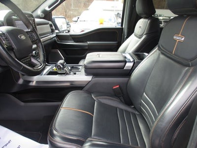 2023 Ford F-150 PLATINUM 4WD SUPERCREW 5.