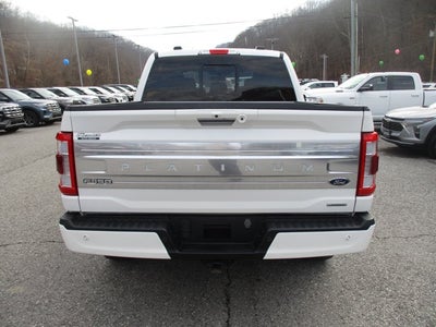 2023 Ford F-150 PLATINUM 4WD SUPERCREW 5.