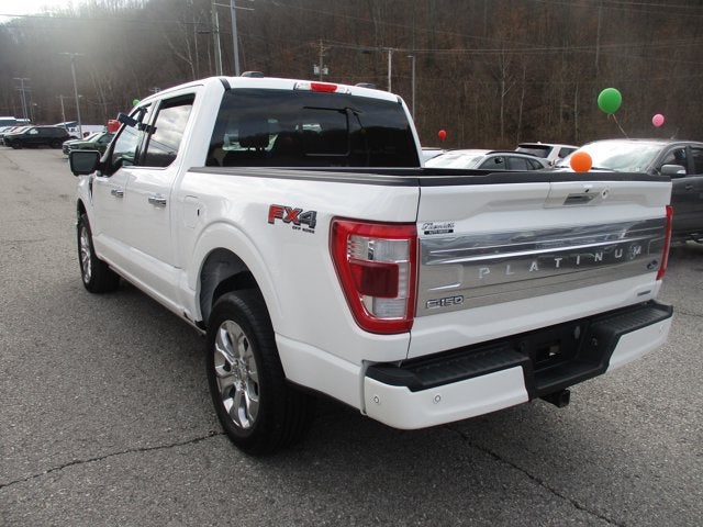 2023 Ford F-150 PLATINUM 4WD SUPERCREW 5.