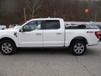 2023 Ford F-150 PLATINUM 4WD SUPERCREW 5.