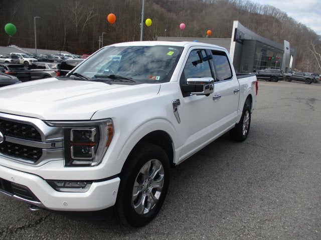 2023 Ford F-150 PLATINUM 4WD SUPERCREW 5.