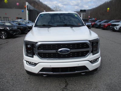 2023 Ford F-150 PLATINUM 4WD SUPERCREW 5.