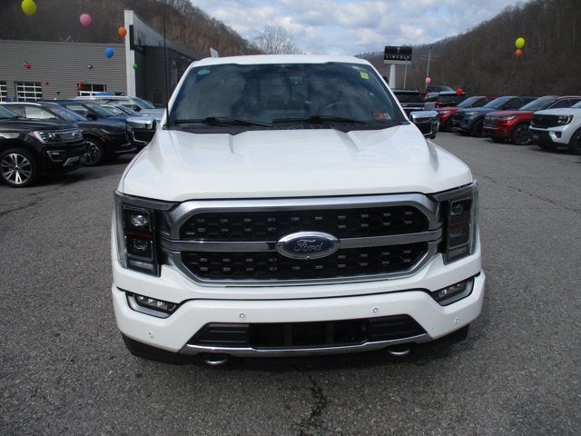 2023 Ford F-150 PLATINUM 4WD SUPERCREW 5.