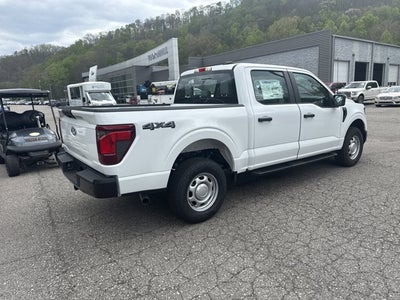 2026 Ford F-150 XL 4WD SUPERCREW