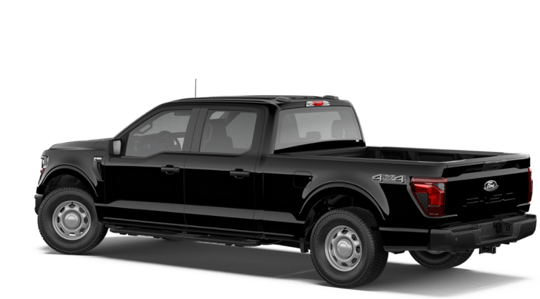 2026 Ford F-150 XL 4WD SUPERCREW