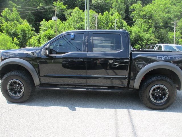 2022 Ford F-150 RAPTOR 4WD SUPERCREW 5.5'