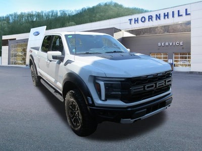 2024 Ford F-150 RAPTOR 4WD SUPERCREW 5.5'