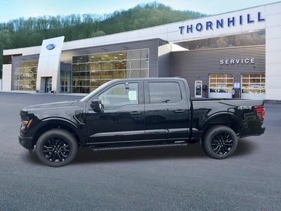 2026 Ford F-150 XLT 4WD SUPERCREW 5.5' BO
