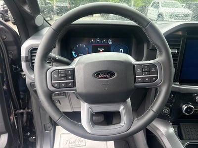 2026 Ford F-150 XLT 4WD SUPERCREW 5.5' BO