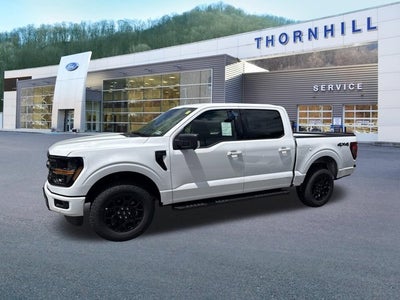 2026 Ford F-150 XLT 4WD SUPERCREW 5.5' BO