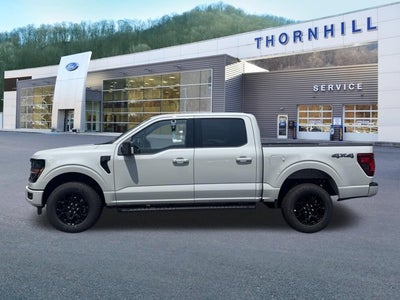 2026 Ford F-150 XLT 4WD SUPERCREW 5.5' BO