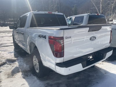 2026 Ford F-150 XLT 4WD SUPERCREW