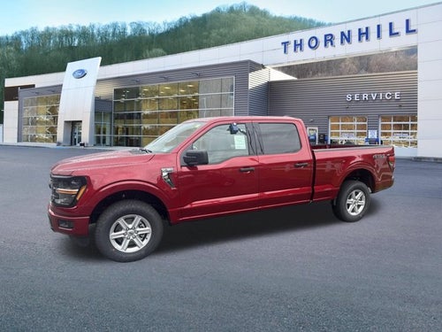 2026 Ford F-150 XLT 4WD SUPERCREW 5.5' BO