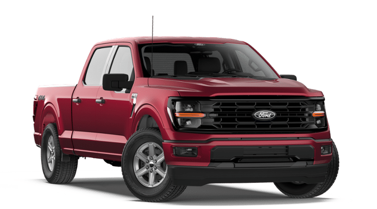 2026 Ford F-150 XLT 4WD SUPERCREW 5.5' BO