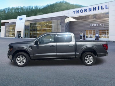 2026 Ford F-150 XLT 4WD SUPERCREW 5.5' BO