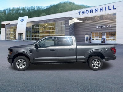 2026 Ford F-150 XLT 4WD SUPERCREW 5.5' BO
