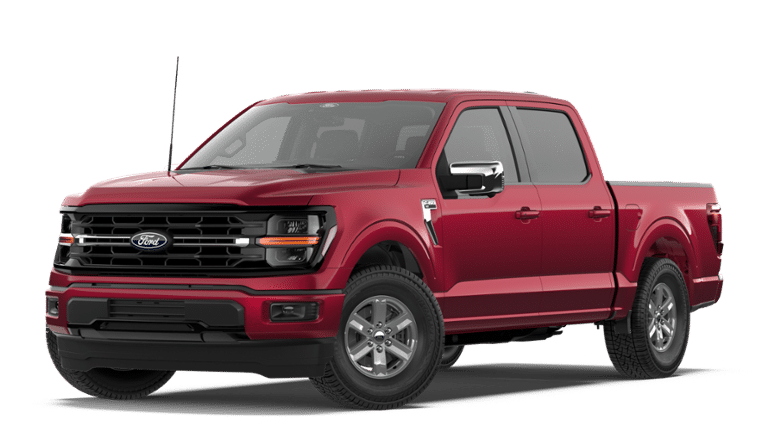 2026 Ford F-150 XLT 4WD SUPERCREW 5.5' BO