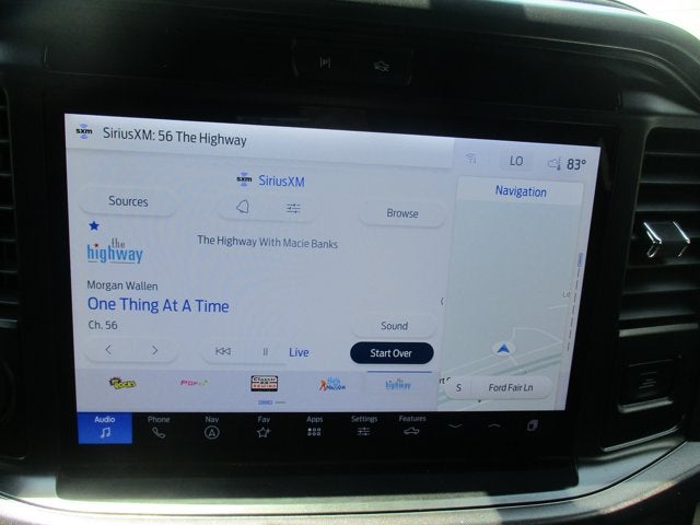 2025 Ford F-150 TREMOR 4WD SUPERCREW 5.5'