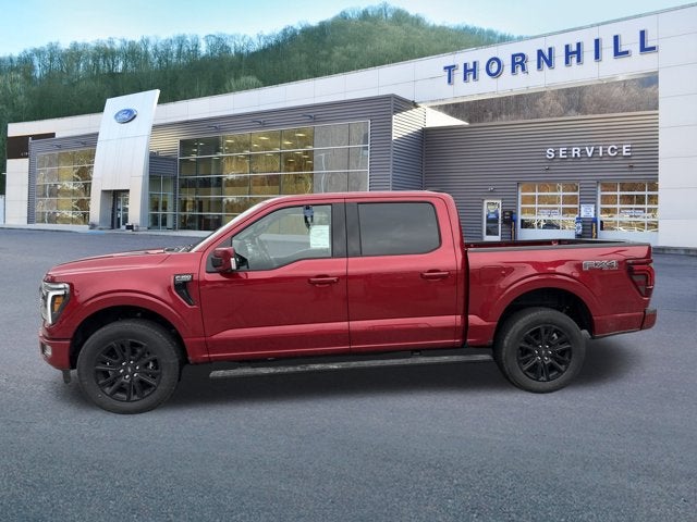 2025 Ford F-150 PLATINUM 4WD SUPERCREW 5.