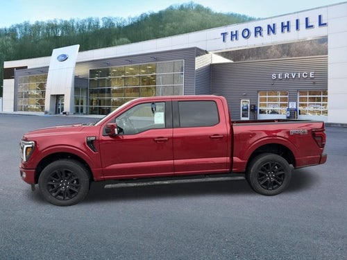 2025 Ford F-150 PLATINUM 4WD SUPERCREW 5.