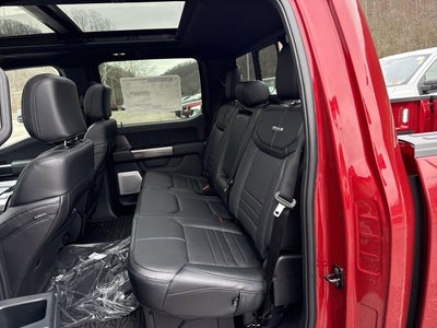 2025 Ford F-150 PLATINUM 4WD SUPERCREW 5.