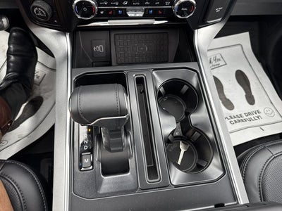 2025 Ford F-150 PLATINUM 4WD SUPERCREW 5.