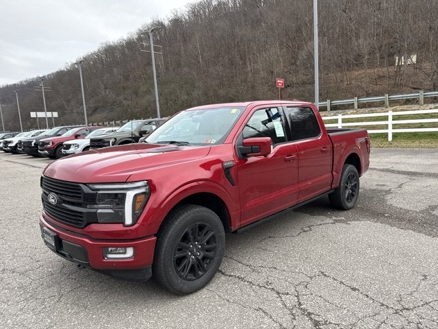 2025 Ford F-150 PLATINUM 4WD SUPERCREW 5.