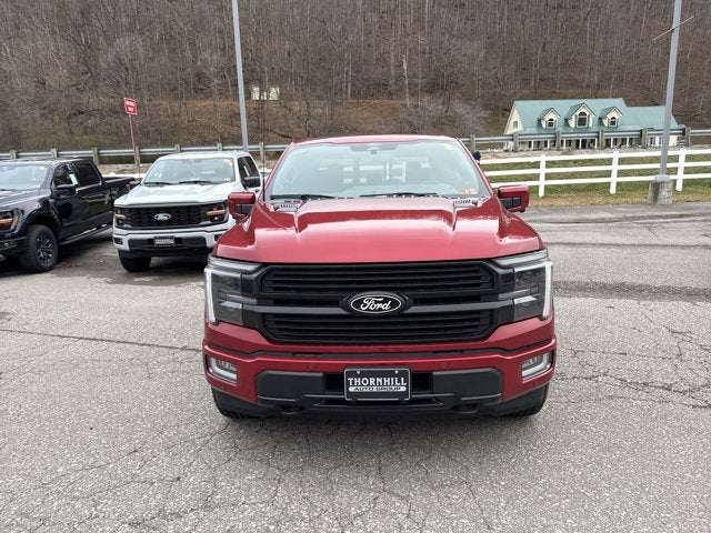 2025 Ford F-150 PLATINUM 4WD SUPERCREW 5.