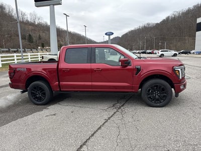 2025 Ford F-150 PLATINUM 4WD SUPERCREW 5.