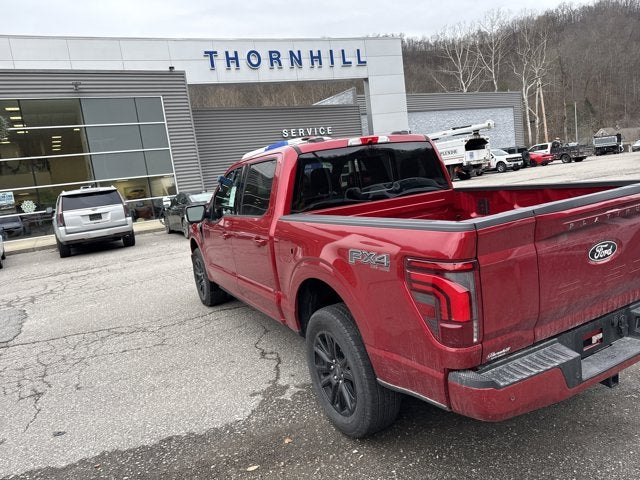 2025 Ford F-150 PLATINUM 4WD SUPERCREW 5.