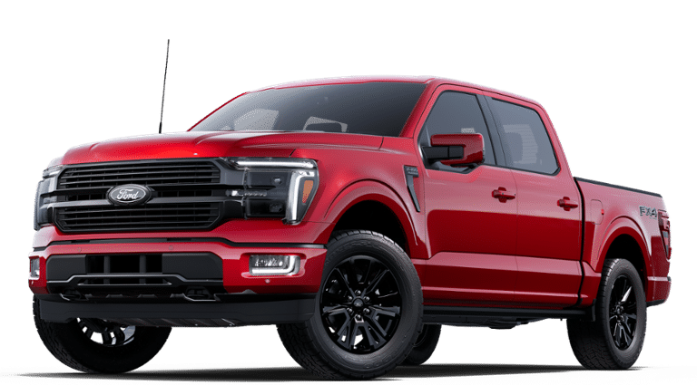 2025 Ford F-150 PLATINUM 4WD SUPERCREW 5.
