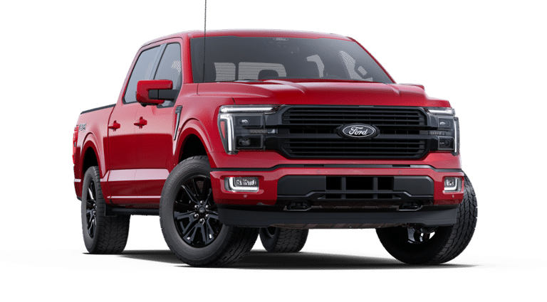 2025 Ford F-150 PLATINUM 4WD SUPERCREW 5.