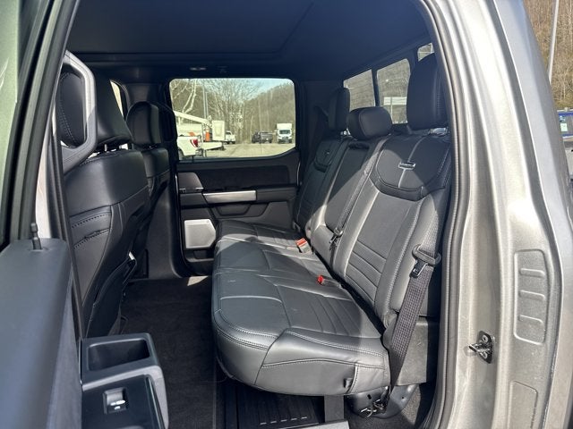 2025 Ford F-150 PLATINUM 4WD SUPERCREW 5.