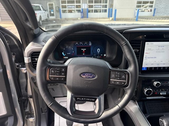 2025 Ford F-150 PLATINUM 4WD SUPERCREW 5.