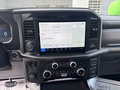 2025 Ford F-150 PLATINUM 4WD SUPERCREW 5.