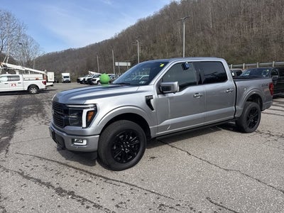 2025 Ford F-150 PLATINUM 4WD SUPERCREW 5.