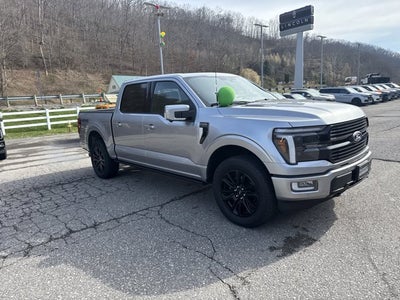 2025 Ford F-150 PLATINUM 4WD SUPERCREW 5.
