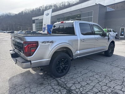 2025 Ford F-150 PLATINUM 4WD SUPERCREW 5.