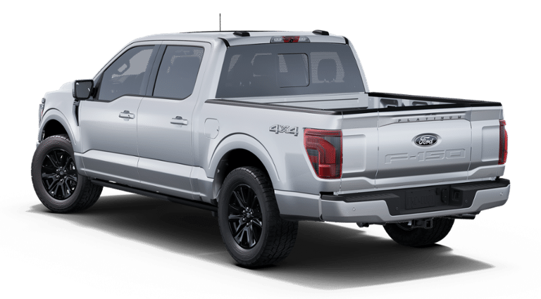 2025 Ford F-150 PLATINUM 4WD SUPERCREW 5.