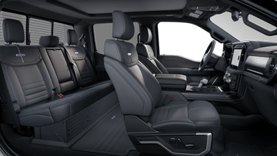 2025 Ford F-150 PLATINUM 4WD SUPERCREW 5.