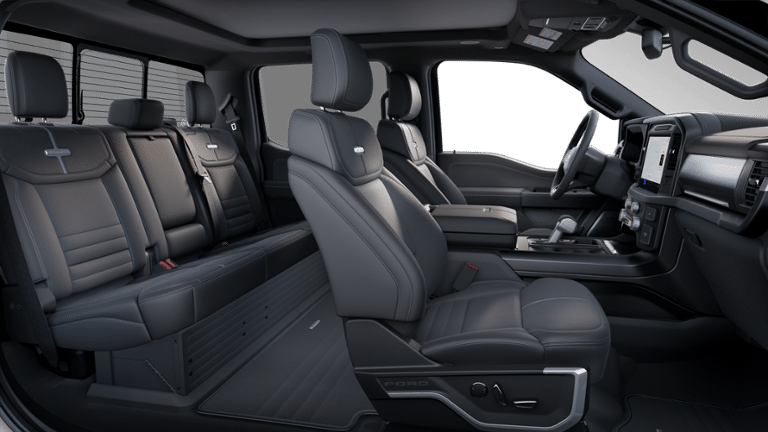 2025 Ford F-150 PLATINUM 4WD SUPERCREW 5.