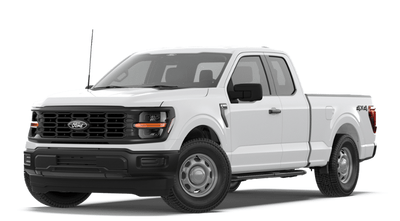 2026 Ford F-150 XL 4WD SUPERCAB 6.5' BOX