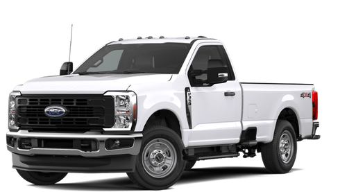 2026 Ford Super Duty F-350 SRW XL 4WD REG CAB 8' BOX